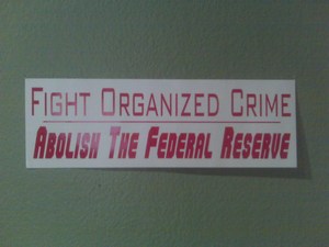 abolish the federal reserve